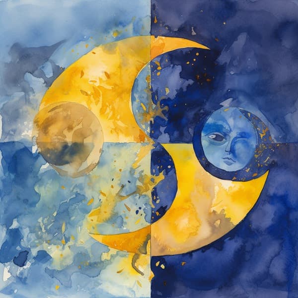 Moon Trine Natal Saturn