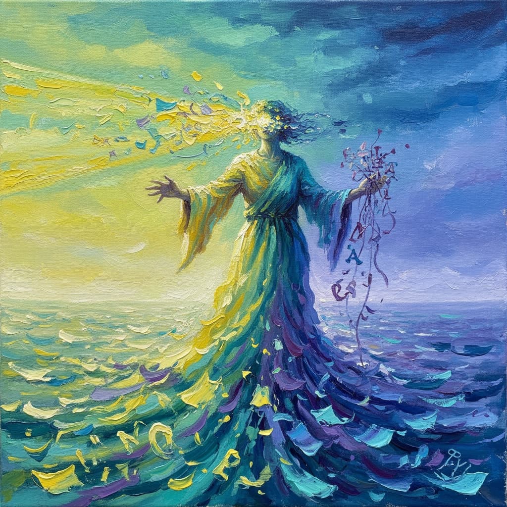 Neptune Inconjunct Natal Mercury