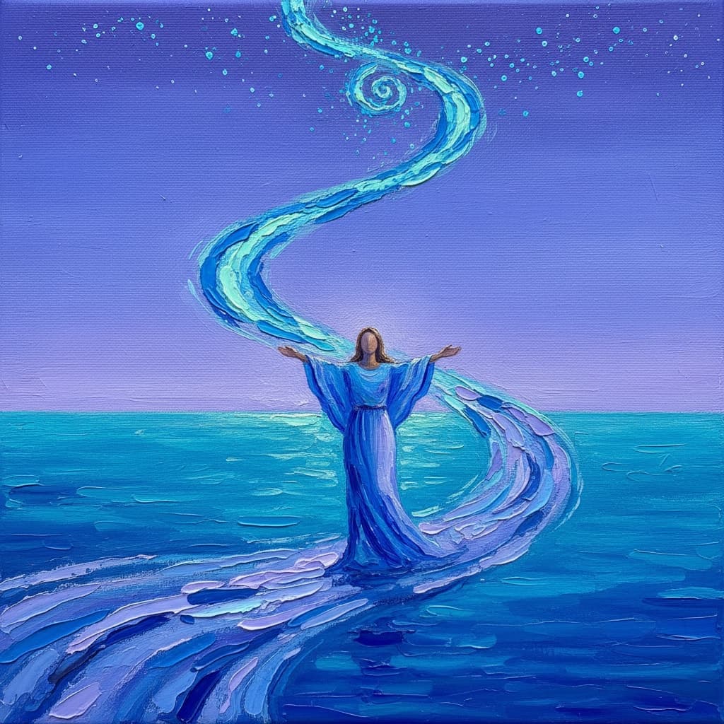 Neptune Trine Natal Uranus
