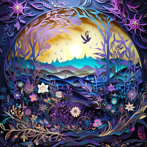 North Node Trine Natal Neptune