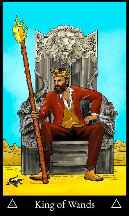 King of Wands