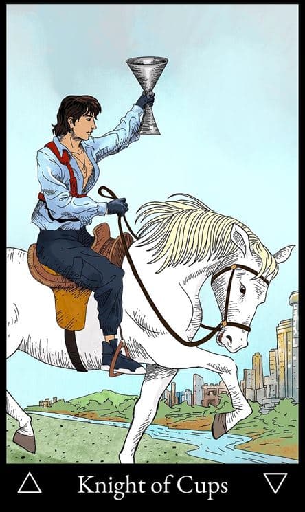 Knight of Cups