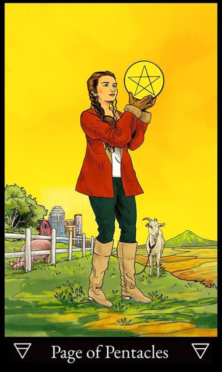 Page of Pentacles