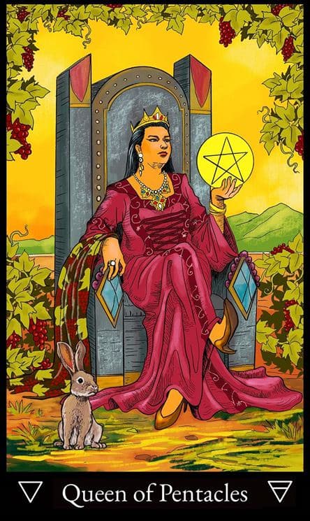 Queen of Pentacles