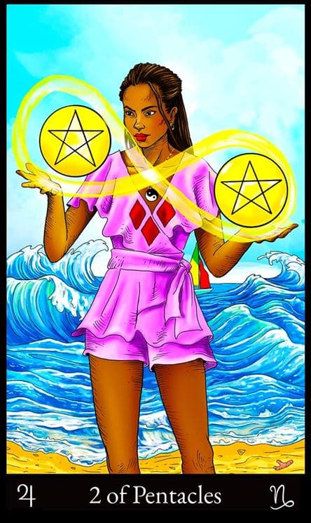 2 of Pentacles