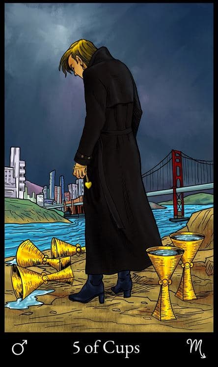 5 of Cups