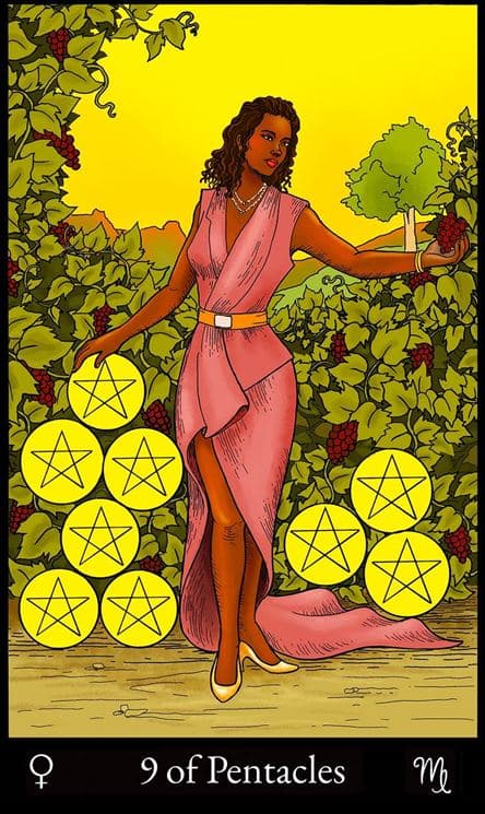 9 of Pentacles