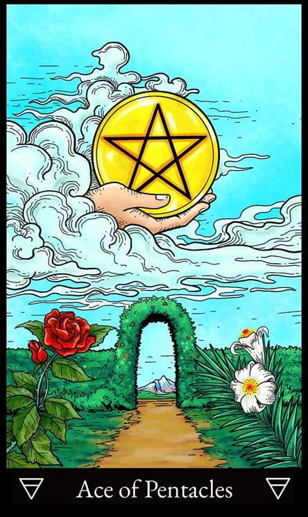 Ace of Pentacles