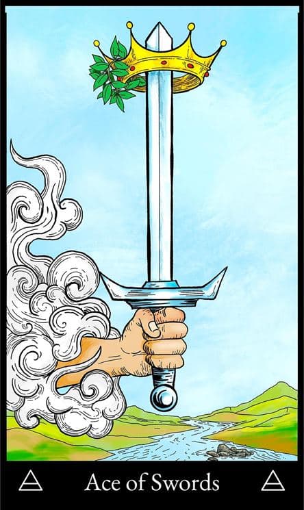 Ace of Swords