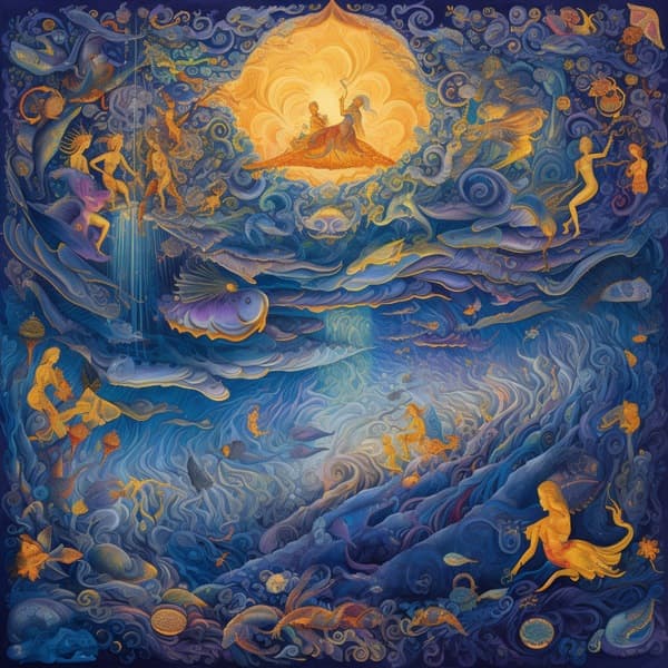 Composite Lilith Sextile Neptune