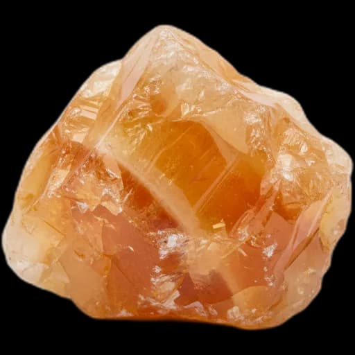 Orange Calcite