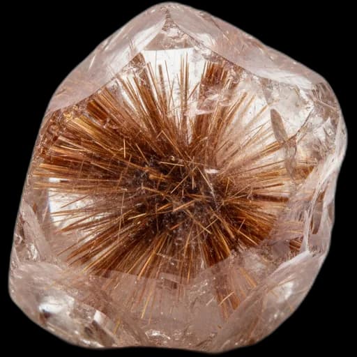 Rutile Quartz