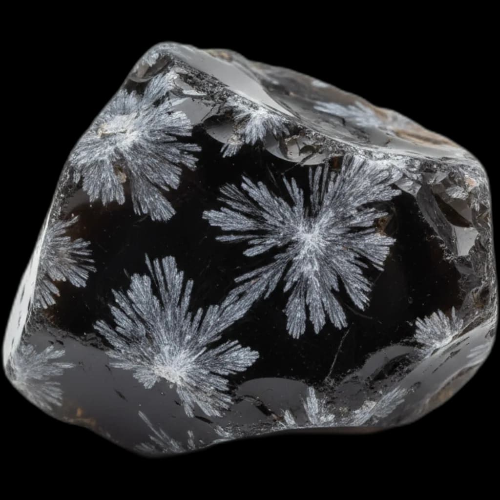 Snowflake Obsidian