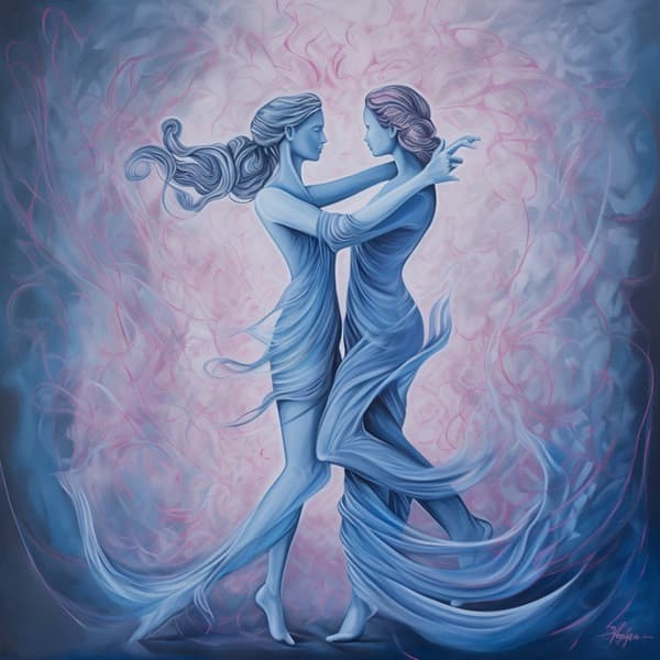 Juno Inconjunct Neptune