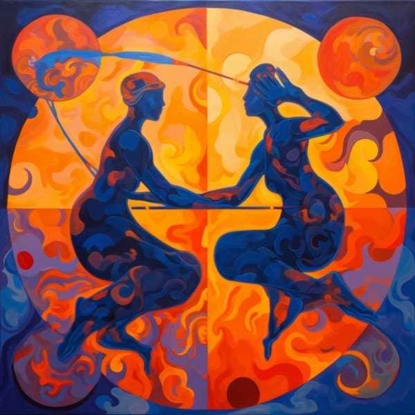 IC Sesquiquadrate Natal Lilith