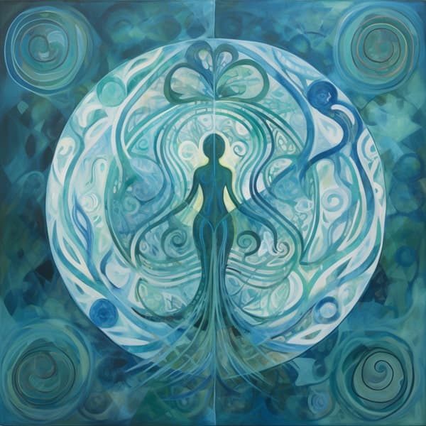 Psyche Sextile Chiron