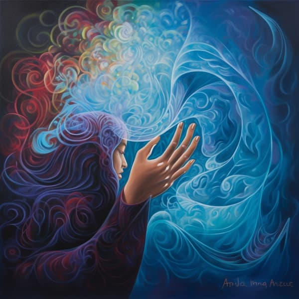 Psyche Trine Chiron