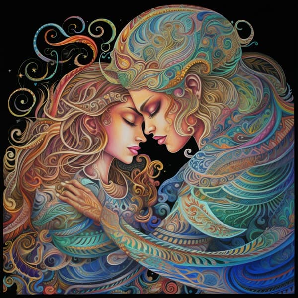 Composite Eros Sextile Neptune