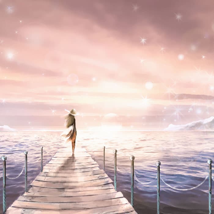 Composite Neptune Conjunct Venus