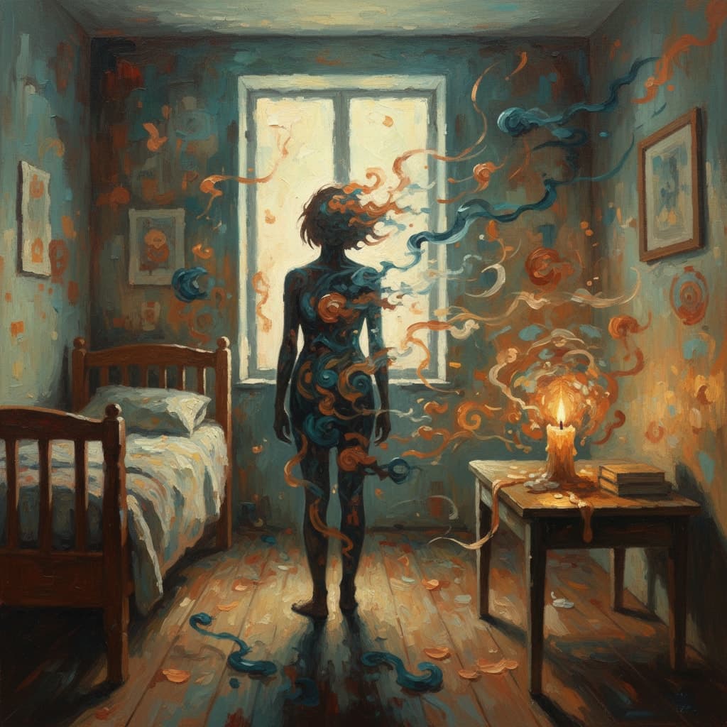 Chiron in 4th House