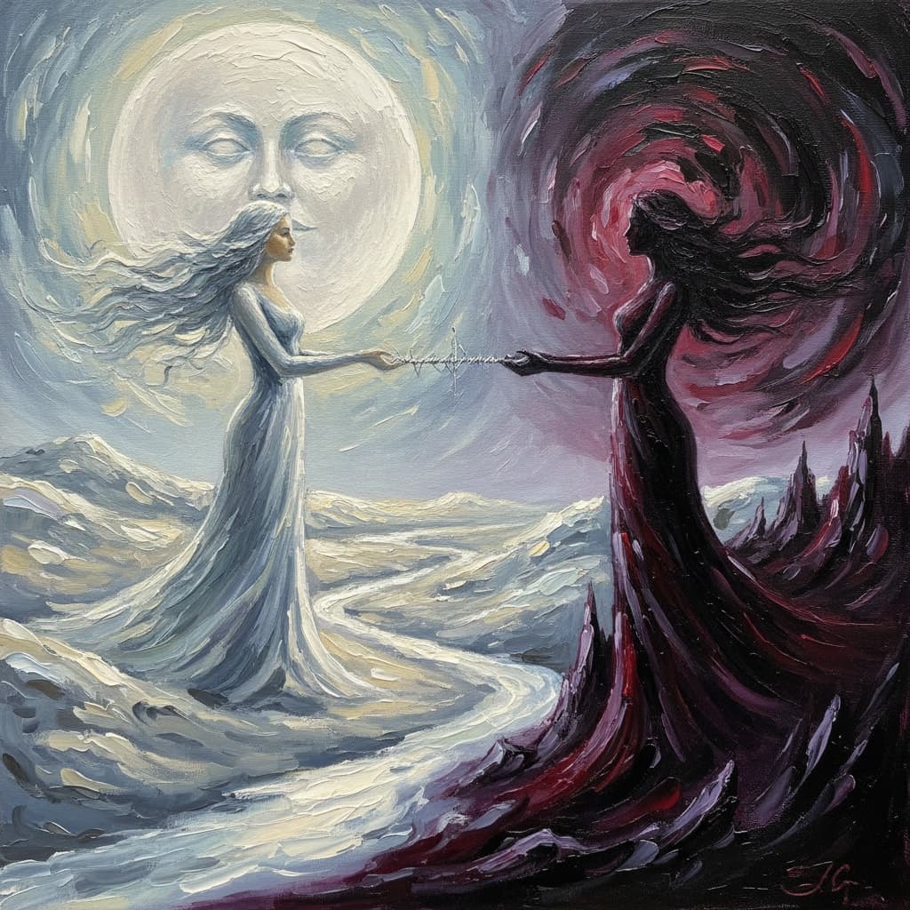 Lilith Opposition Natal Moon