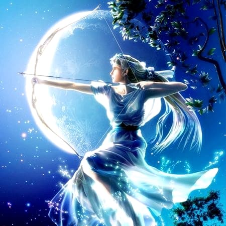 Moon in Sagittarius