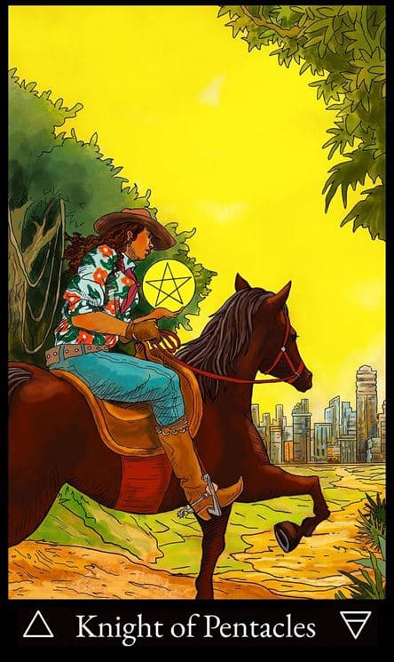 Knight of Pentacles