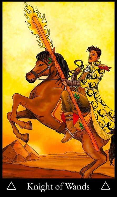 Knight of Wands