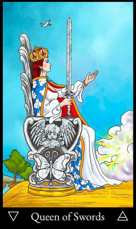 Queen of Swords