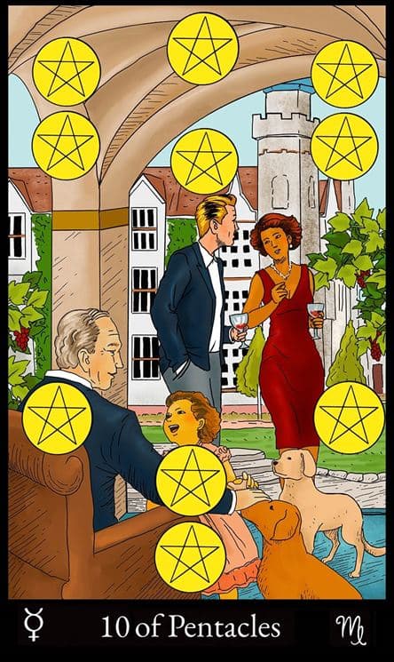 10 of Pentacles