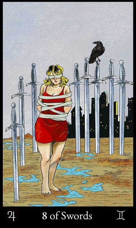 8 of Swords